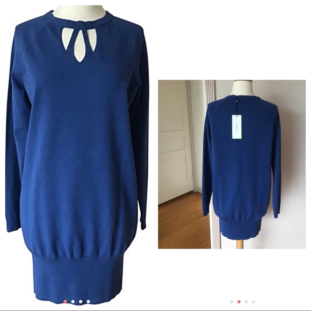 Karen Millen Cut-Out Neck Tunic PRICE DROP